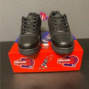 Patrick Ewing Orion Low “Triple Black” – Men’s Size 8.5